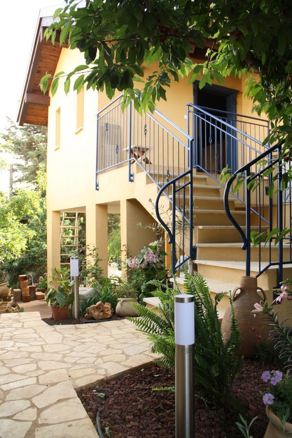 Suzanna In Odem Villa Ngoại thất bức ảnh