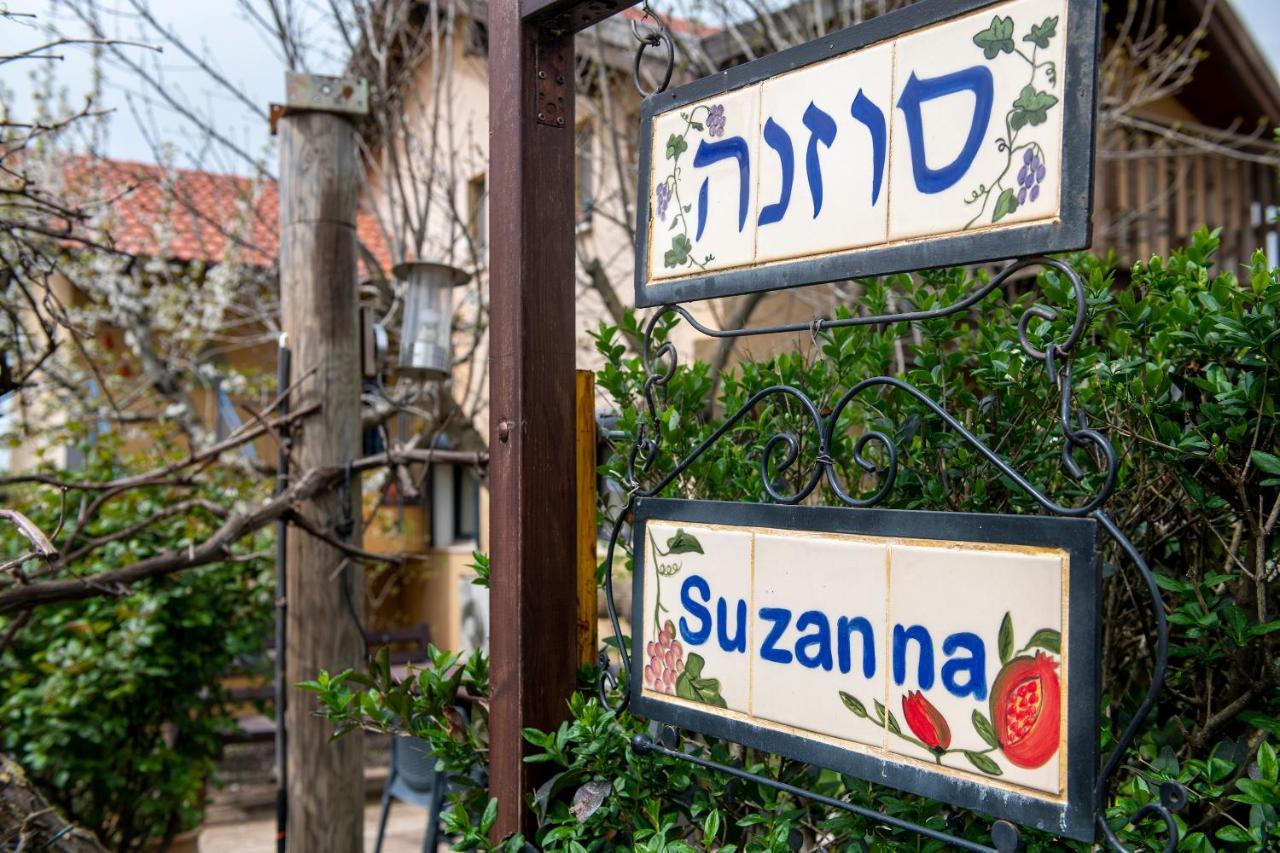 Suzanna In Odem Villa Ngoại thất bức ảnh