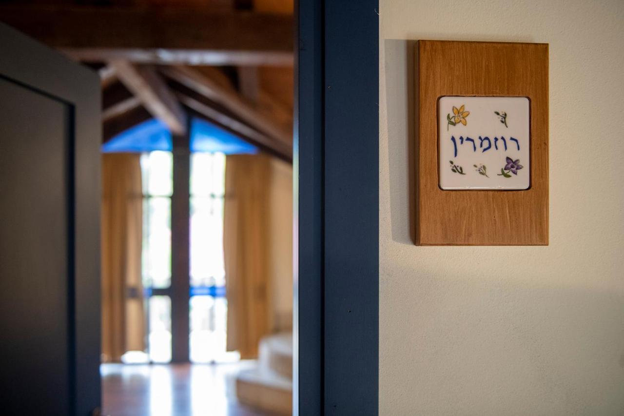 Suzanna In Odem Villa Ngoại thất bức ảnh